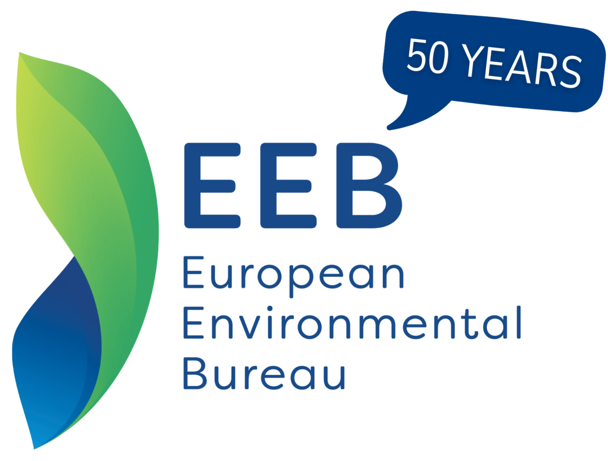 EEB 50th anniversary logo